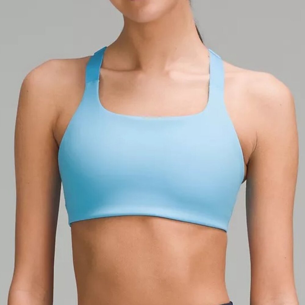 lululemon Ultralu Square-Neck Workout Bra